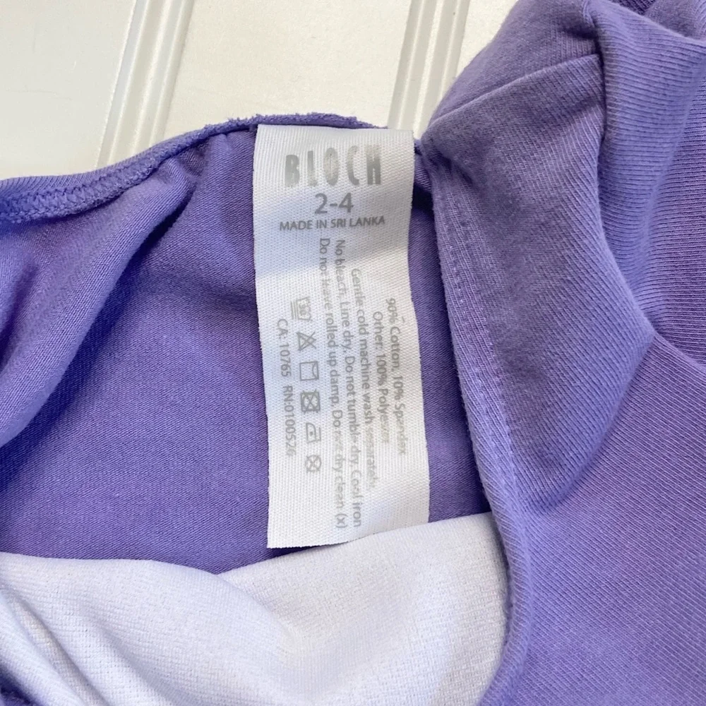 Bloch purple dance